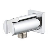 Подключение для душевого шланга GROHE Rainshower с держателем ручного душа, хром (26659000)