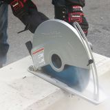 Отрезная пила Makita 4114S, 2400 Вт, 355 мм, 3500 об/мин