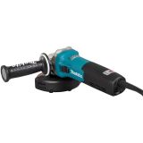 Набор электроинструмента Makita: дрель HP1640 + угловая шлифмашина GA5090X01 (ACSET-7)
