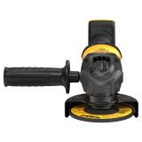 Аккумуляторная угловая шлифмашина DEWALT DCG418N, 54 В, 125 мм, 9000 об/мин, без АКБ и ЗУ (DCG418N-XJ)
