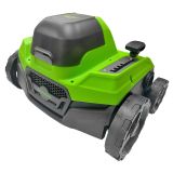 Аккумуляторный аэратор-скарификатор Greenworks, 40V В, 750 Вт, 38 см, c АКБ 4 Ач и ЗУ, 2517607UB