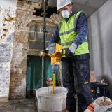 Аккумуляторная дрель-миксер DEWALT DCD240X2, 54 В, 725 об/мин, с 2 АКБ 3 Ач и ЗУ, в сумке (DCD240X2-QW)