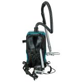 Аккумуляторный ранцевый пылесос Makita VC011GZ01, 40 В, 6 л, без АКБ и ЗУ