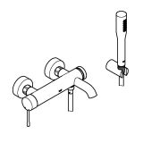 Смеситель для ванны GROHE Essence, хром (33628001)