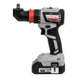 Аккумуляторная дрель-шуруповерт ИНТЕРСКОЛ Комби ДА-13/18В 50, 18 В, 1600 об/мин, с 2 АКБ 2 Ач и ЗУ, в кейсе (776.2.2.79)