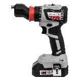 Аккумуляторная дрель-шуруповерт ИНТЕРСКОЛ Комби ДА-13/18В 50, 18 В, 1600 об/мин, с 2 АКБ 2 Ач и ЗУ, в кейсе (776.2.2.79)