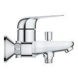 Смеситель для ванны GROHE Euroeco, хром (32743001)