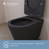 Комплект инсталляции GROHE Rapid SL 3 в 1 (NW0145/S) с унитазом Aqueduto CONE CONT2140 и раковиной Aqueduto ESPIRAL ESP0440 (NW0656)