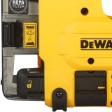 Система пылеудаления DEWALT D25304DH, для перфораторов SDS-Plus, с HEPA-фильтром