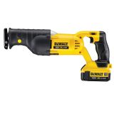 Аккумуляторная сабельная пила DEWALT, 18 В, 2950 ход/мин, c 2 АКБ 4 Ач и ЗУ, в кейсе, DCS380M2