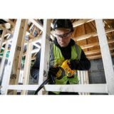 Аккумуляторная сабельная пила DEWALT, 18 В, 2950 ход/мин, c 2 АКБ 4 Ач и ЗУ, в кейсе, DCS380M2