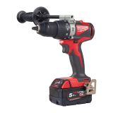 Аккумуляторная дрель-шуруповерт Milwaukee M18 BLPD2-502X, 18 В, 1800 об/мин, 28800 уд/мин, с 2 АКБ 5 Ач и ЗУ, в кейсе, 4933464518
