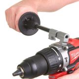 Аккумуляторная дрель-шуруповерт Milwaukee M18 BLPD2-502X, 18 В, 1800 об/мин, 28800 уд/мин, с 2 АКБ 5 Ач и ЗУ, в кейсе, 4933464518