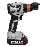 Аккумуляторная дрель-шуруповерт ИНТЕРСКОЛ Комби ДА-13/18В 50, 18 В, 1600 об/мин, с 2 АКБ 2 Ач и ЗУ, в кейсе (776.2.2.79)