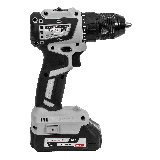 Аккумуляторная дрель-шуруповерт ИНТЕРСКОЛ ДА-13/18В 50, 18 В, 1600 об/мин, с 2 АКБ 2 Ач и ЗУ, в кейсе (776.2.2.70)