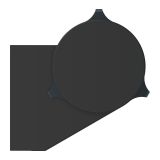 Держатель для ручного душа GROHE Tempesta регулируемый, матовый чёрный (275952431)