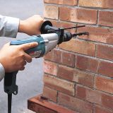 Ударная дрель Makita HP2051, 720 Вт, 2900 об/мин, 58000 уд/мин