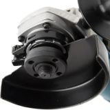 Угловая шлифмашина Makita 9557HNRK, 840 Вт, 115 мм, 11000 об/мин, в кейсе