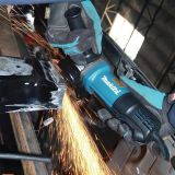 Угловая шлифмашина Makita 9557HNRK, 840 Вт, 115 мм, 11000 об/мин, в кейсе