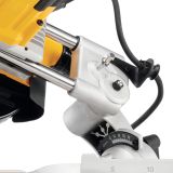 Торцовочная пила DEWALT DWS774, 1400 Вт, 216 мм, 4500 об/мин (DWS774-QS)