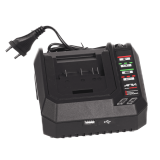 Аккумуляторный перфоратор ИНТЕРСКОЛ ПА-24/36В, 36 В, 2.2 Дж, 5300 уд/мин, с АКБ 4 Ач и ЗУ (823.0.0.70-B4C)