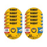 Диск отрезной DEWALT DT43971, по металлу, 115х22.23х1 мм, 10 шт. (DT43971-QZ)