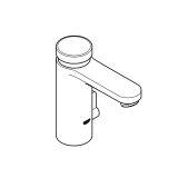 Смеситель для раковины GROHE Eurosmart Cosmopolitan T автоматический, хром (36317000)