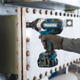 Аккумуляторный гайковерт Makita DTW1004Z, 18 В, 1050 Нм, 2400 уд/мин, без АКБ и ЗУ