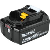 Аккумулятор Makita PSK MKP1G188, Li-Ion, 18 В, 6 Ач, 8 шт., в кейсе MakPac (1915A2-5)