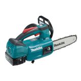Аккумуляторная цепная пила Makita DUC204SF, 18 В, 20 см, с АКБ 3 Ач и ЗУ