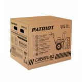 Снегоуборщик бензиновый Patriot Сибирь 62, самоходный, 7 л.с., 212 см³, 71 см (426108662)
