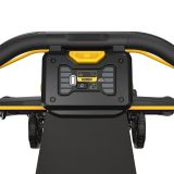 Аккумуляторная газонокосилка DEWALT DCMWP134W2, 2х18 В, 2800 об/мин, 67 л, с 2 АКБ 8 Ач и ЗУ (DCMWP134W2-QW)