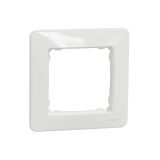Рамка 1-постовая Schneider Electric Sedna Design, белый SDD311801