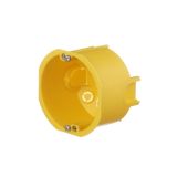 Короб для установки 1-постовой 68/47 мм Schneider Electric скрытый монтаж, желтый LEX1450414R