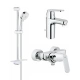 Готовый комплект для душа GROHE Eurosmart Cosmopolitan (NSB0028-1)
