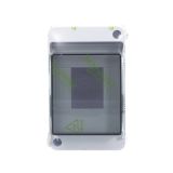 Бокс навесной с прозрачной дверцей 4 модуля Schneider Electric City9 Box EZ9EAB104, белый