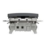 Переключатель 1-клавишный, схема 6 10АХ Schneider Electric Sedna Design, антрацит SDD114106