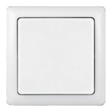 Выключатель 1-клавишный Systeme Electric (Schneider Electric) Hit, белый VA16-131-B