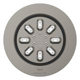 Боковой душ GROHE Rainshower Aqua, круглый, 2 режима струи, темный графит матовый (26801AL0)