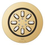 Боковой душ GROHE Rainshower Aqua, круглый, 2 режима струи, холодный рассвет глянцевый (26801GL0)