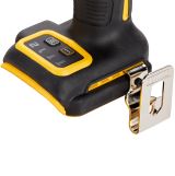 Аккумуляторный гайковерт DEWALT DCF921D2T, 18 В, 610 Нм, 3550 уд/мин, с 2 АКБ 2 Ач и ЗУ, в кейсе TSTAK (DCF921D2T-QW)