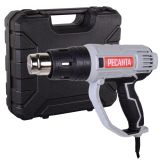 Фен строительный Ресанта ФЭ-2000К, 2000 Вт, 500 л/мин, в кейсе, 75/2/1