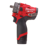 Субкомпактная ударная дрель MILWAUKEE M12 FUEL FPDXKIT-202X, кейс, 12 В, 2 АКБ 2 Ач, 4933464138