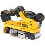 Аккумуляторная ленточная шлифмашина DEWALT DCW220P1, 18 В, 320 м/мин, с АКБ 5 Ач и ЗУ