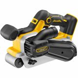 Аккумуляторная ленточная шлифмашина DEWALT DCW220N, 18 В, 320 м/мин, без АКБ и ЗУ