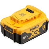 Набор DEWALT DCB115P2: 2 АКБ DCB184, Li-Ion, 18 В, 5 Ач и зарядное устройство DCB115, 12/14.4/18 В, 4 A (DCB115P2-QW)