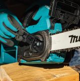 Аккумуляторная цепная пила Makita DUC357SF, 18 В, 35 см, 7.7 м/с, с АКБ 3 Ач и ЗУ