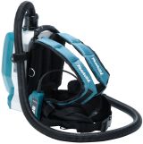 Аккумуляторный ранцевый пылесос Makita DVC265, 2x18 В, 2 л, с 2 АКБ 5 Ач, без ЗУ (DUST-KITM16)