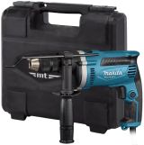 Ударная дрель Makita M8101KB, 710 Вт, 3200 об/мин, 48000 уд/мин, в кейсе