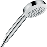 Ручной душ hansgrohe Crometta 100 1jet 26825400, белый/хром